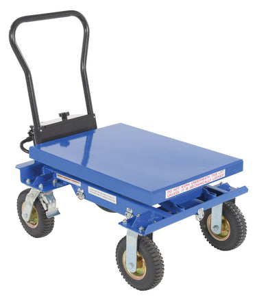 SCISSOR CART ROUGH TERRAIN 400 LB